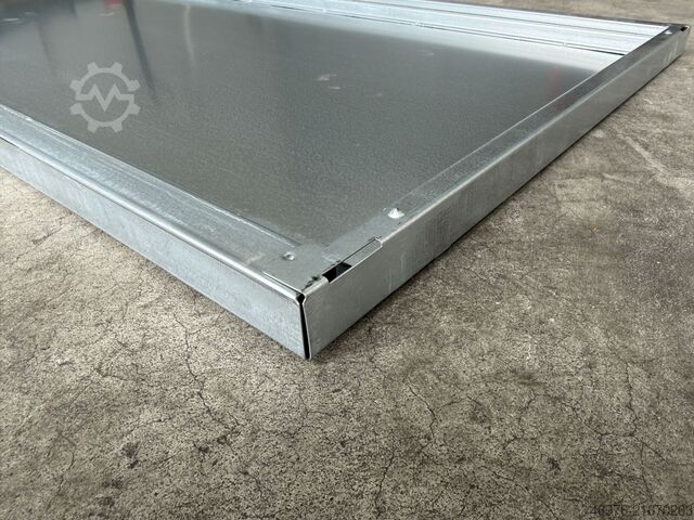 Steckregal Fachboden SSI Schäfer R3000 / Abm.: 1.600x600mm