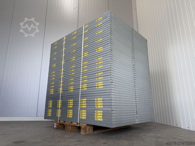 Steckregal Fachboden SSI Schäfer R3000 / Abm.: 1.600x600mm