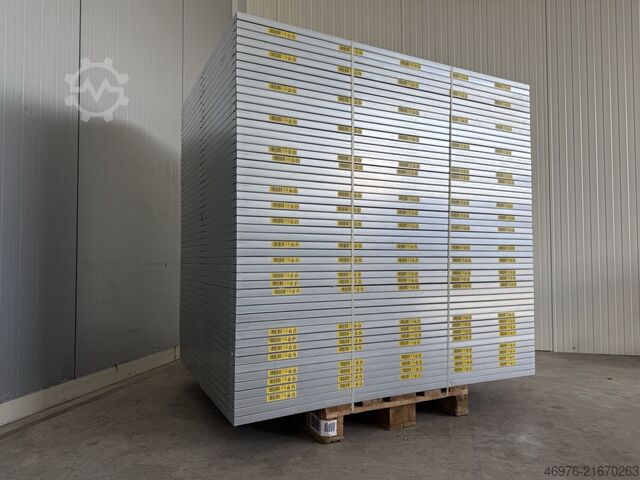 Steckregal Fachboden SSI Schäfer R3000 / Abm.: 1.600x600mm