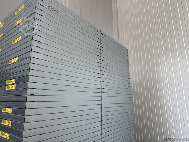 Steckregal Fachboden SSI Schäfer R3000 / Abm.: 1.600x600mm