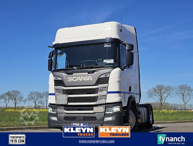 Standard-SZM SCANIA R450 HL,ADR EXIII,FL