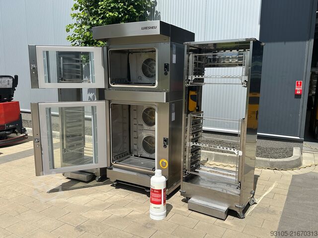 WIESHEU EUROMAT B5/B10 VARIO OFEN Wiesheu Euromat B5/B10