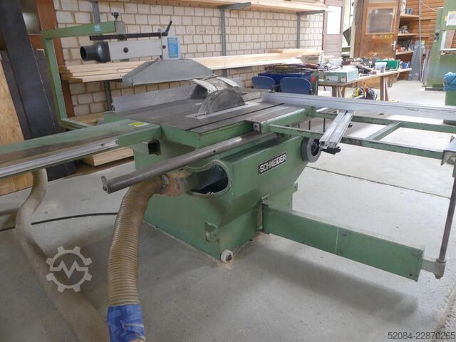 Schneider Formatkreissäge S1SM Schneider S1SM