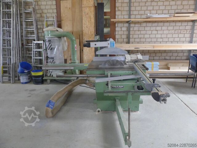 Schneider Formatkreissäge S1SM Schneider S1SM