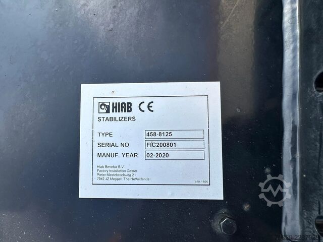  Hiab LAAKRAAN  X-HIPRO 358 E6