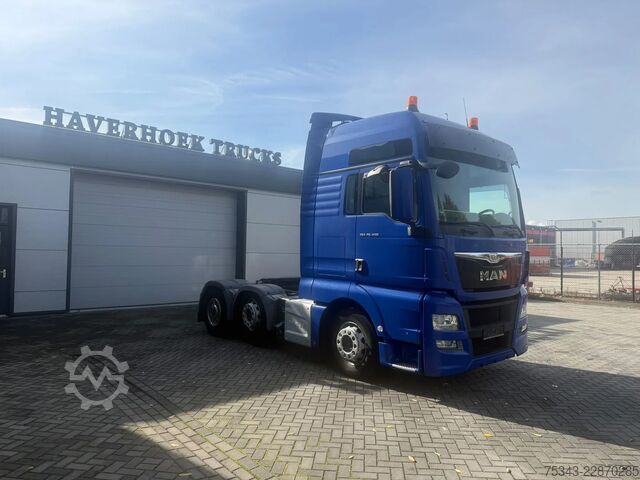 Standard-SZM MAN TGX | Lifting axle | Steering axles | Retarder ...