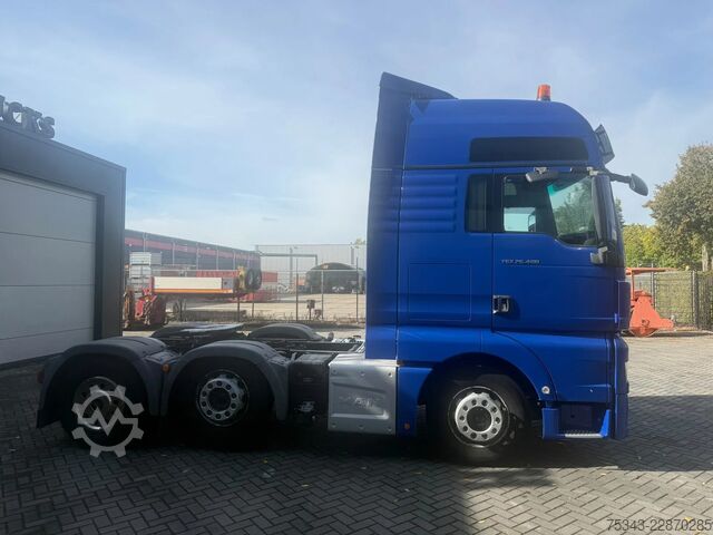 Standard-SZM MAN TGX | Lifting axle | Steering axles | Retarder ...