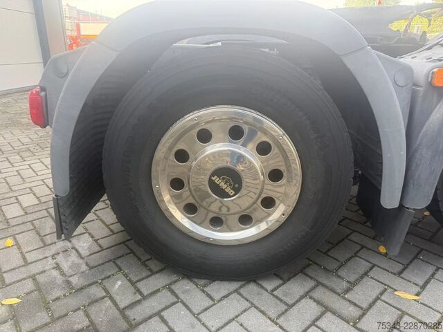 Standard-SZM MAN TGX | Lifting axle | Steering axles | Retarder ...