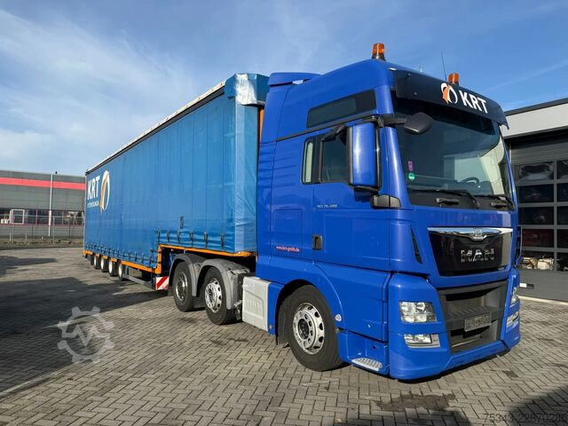 Standard-SZM MAN TGX | Lifting axle | Steering axles | Retarder ...
