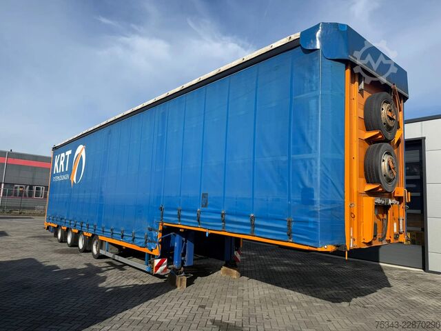  Meusburger | MPG-4 | 4 Axles | Year: 2006 | Good condition...