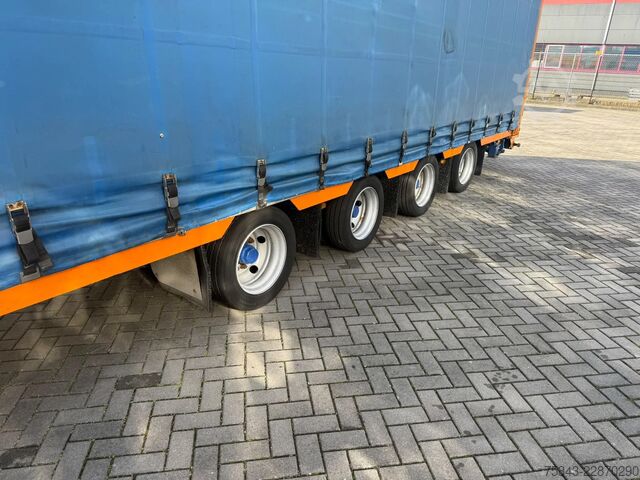  Meusburger | MPG-4 | 4 Axles | Year: 2006 | Good condition...