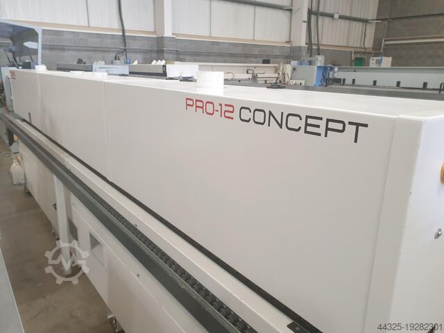 Single Edgebanders CEHISA PRO 12 CONCEPT
