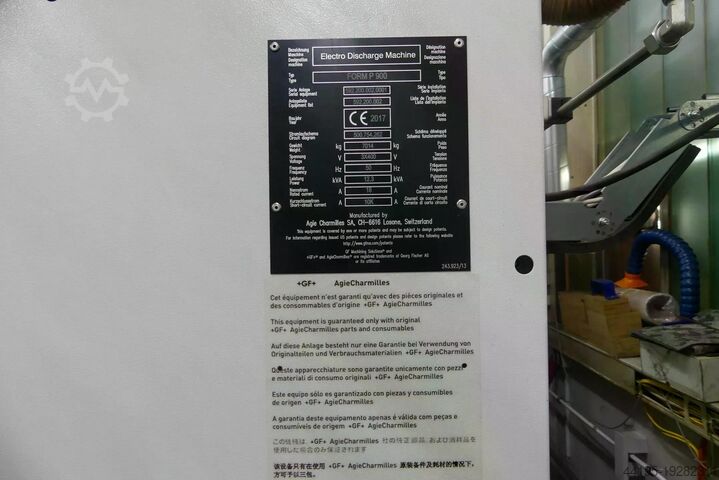 Jig GF Machining Solutions FORM P900