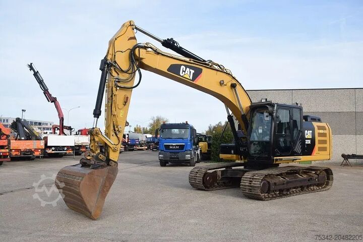 Raupenbagger Caterpillar 323E-stock id2