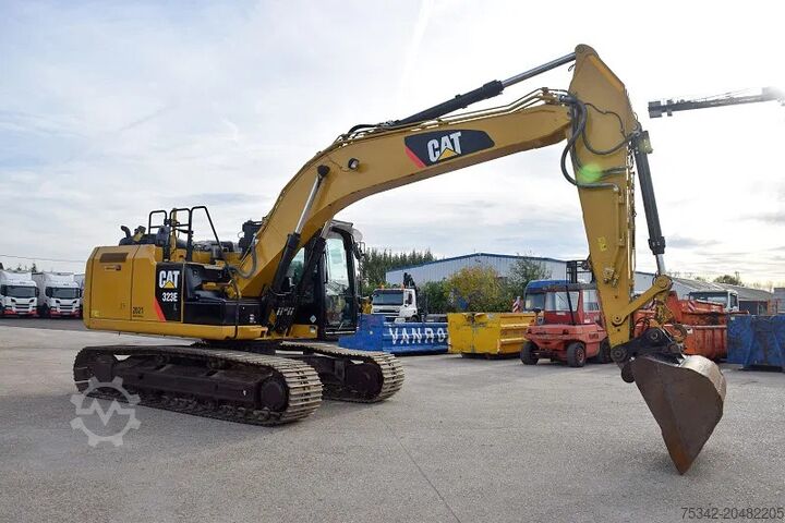 Raupenbagger Caterpillar 323E-stock id2