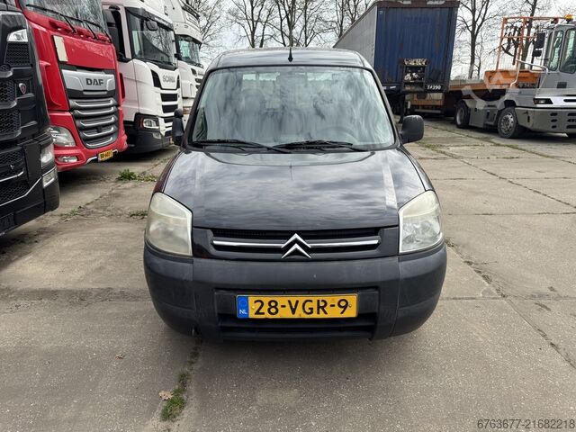 Citroen Berlingo 1.6HDI Kastenwagen Combo 2007, TÜV bis 3/2027 CITROËN Berlingo 1.6HDI Bestelwagen Combo 2007 APK 3-2027