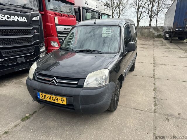 Citroen Berlingo 1.6HDI Kastenwagen Combo 2007, TÜV bis 3/2027 CITROËN Berlingo 1.6HDI Bestelwagen Combo 2007 APK 3-2027