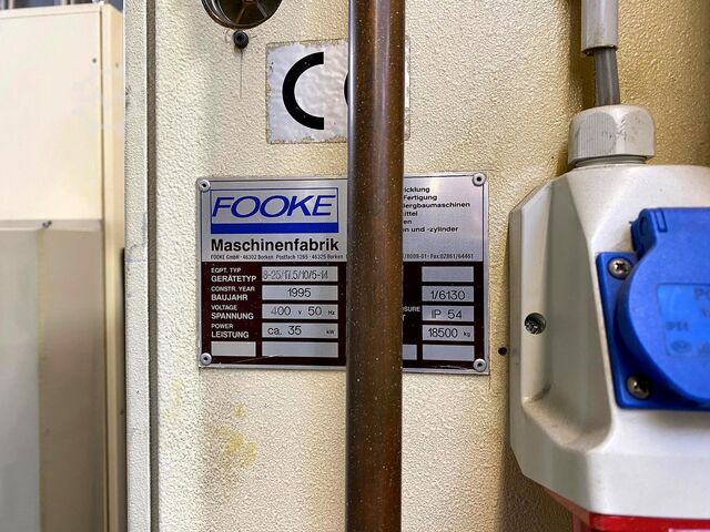 Portalfräsmaschine Fooke Endura