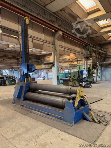Walzblechmaschine Roundo PS 340