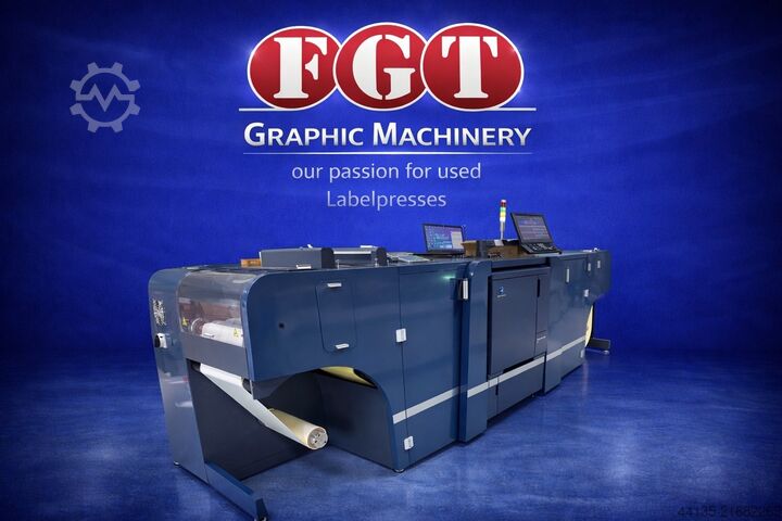 FGT Graphic Machinery - Digi.Labelpress Konica Minolta AL 190