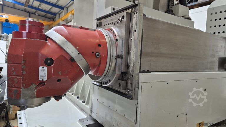 Bed Type Milling Machine - Universal KIHEUNG U 1350