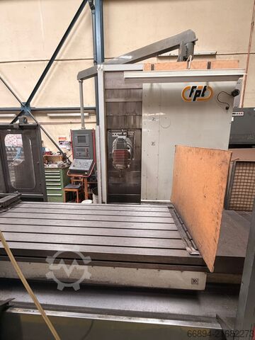 Universal-Bearbeitungszentrum FPT Industrie Spazio 25-L