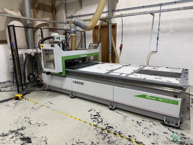CNC Horizontal Machine centers  Biesse KLEVER 1530 G FT 2012 Biesse KLEVER 1530 G FT