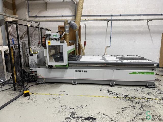 CNC Horizontal Machine centers  Biesse KLEVER 1530 G FT 2012 Biesse KLEVER 1530 G FT
