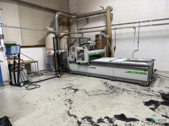 CNC Horizontal Machine centers  Biesse KLEVER 1530 G FT 2012 Biesse KLEVER 1530 G FT
