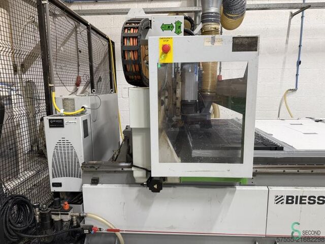 CNC Horizontal Machine centers Biesse KLEVER 1530 G FT 2012 Biesse KLEVER 1530 G FT
