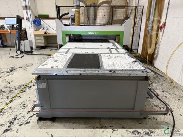 CNC Horizontal Machine centers  Biesse KLEVER 1530 G FT 2012 Biesse KLEVER 1530 G FT