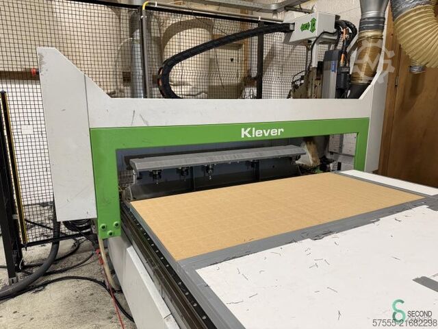 CNC Horizontal Machine centers  Biesse KLEVER 1530 G FT 2012 Biesse KLEVER 1530 G FT