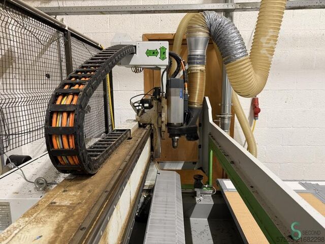 CNC Horizontal Machine centers  Biesse KLEVER 1530 G FT 2012 Biesse KLEVER 1530 G FT