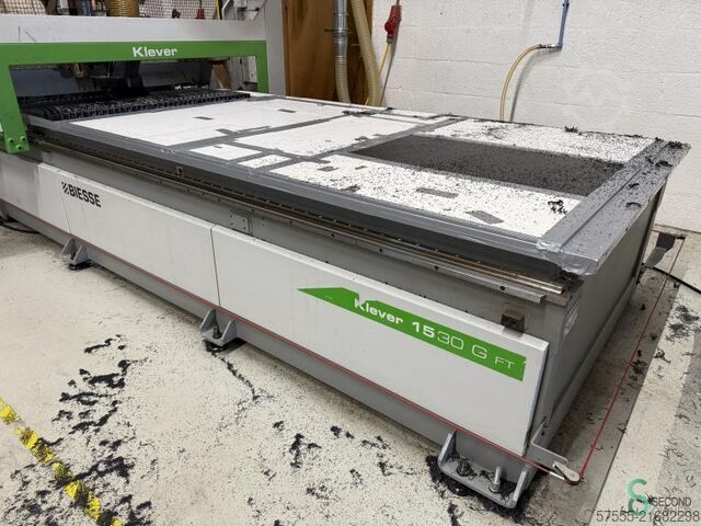 CNC Horizontal Machine centers  Biesse KLEVER 1530 G FT 2012 Biesse KLEVER 1530 G FT