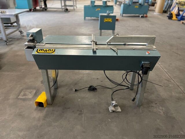 Blechbearbeitungszentrum MABI 4QS + Stanze 4H