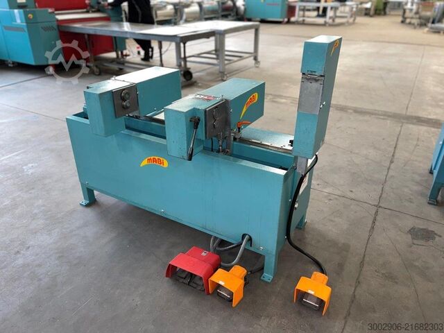 Blechbearbeitungszentrum MABI 4QS + Stanze 4H