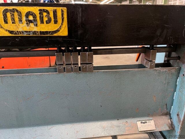 Blechbearbeitungszentrum MABI 4QS + Stanze 4H