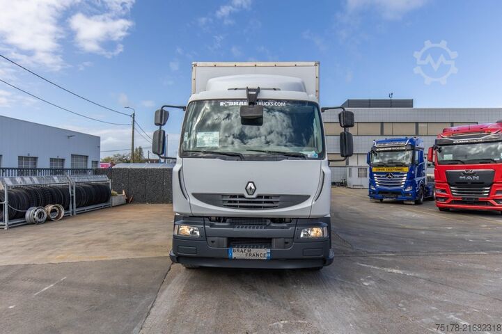 Box body RENAULT MIDLUM 270 (18t) DXI + Dhollandia