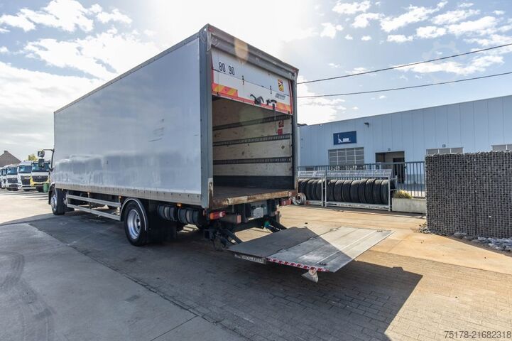 Box body RENAULT MIDLUM 270 (18t) DXI + Dhollandia
