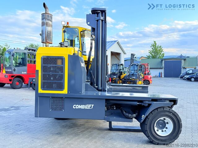 Vierwegestapler Combilift C14000 DUPLEX 3600 FREE LIFT POSITIONER