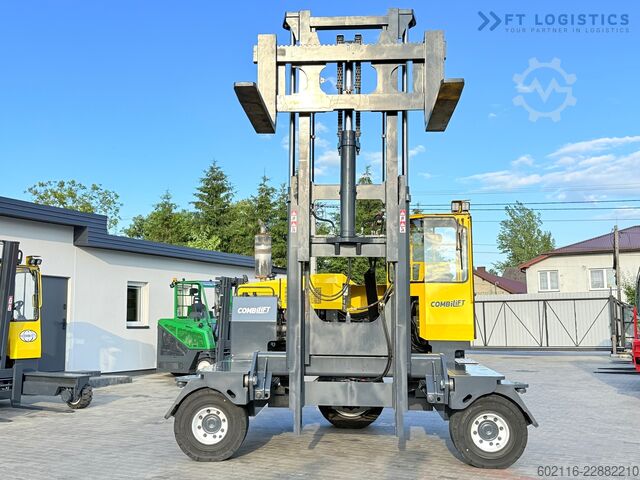 Vierwegestapler Combilift C14000 DUPLEX 3600 FREE LIFT POSITIONER