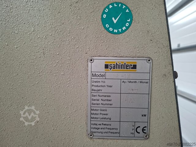 Stanzmaschine Sahinler HP-115