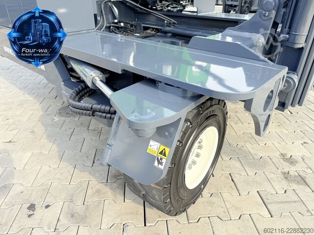 Vierwegestapler Combilift C5000XL DIESEL TRIPLEX 5550 FREE-LIFT