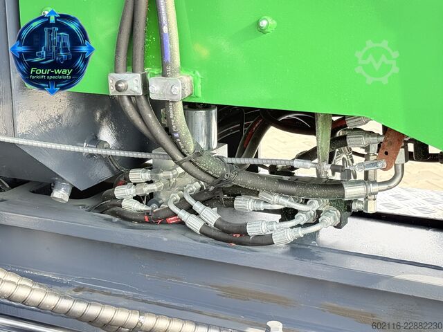 Vierwegestapler Combilift C5000XL DIESEL TRIPLEX 5550 FREE-LIFT