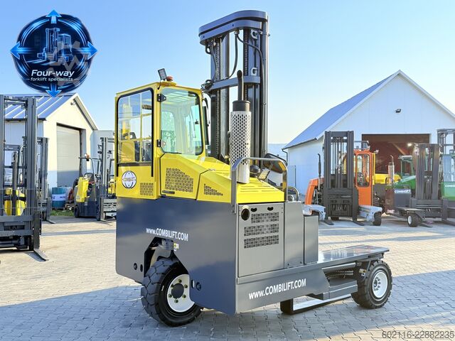 Vierwegestapler Combilift C5000XL GAS TRIPLEX 6920 FREE-LIFT CABIN