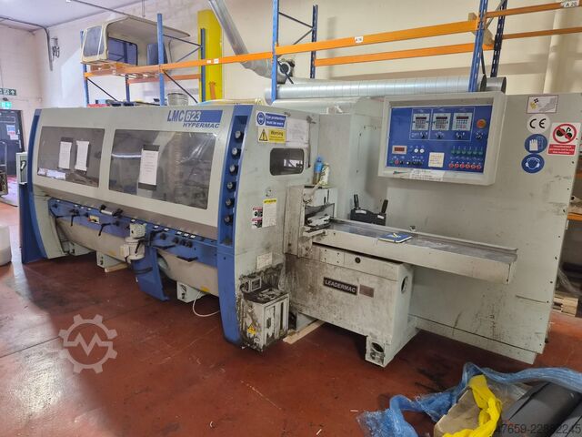 Gießmaschine Leadermac Hypermac LMC 623