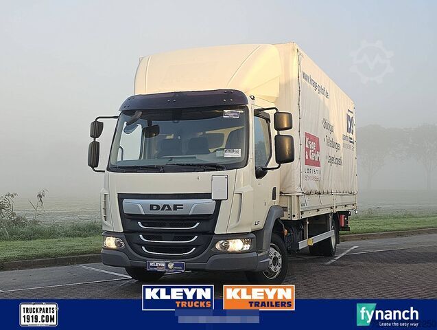 Tarpaulin DAF LF 210 8,6T