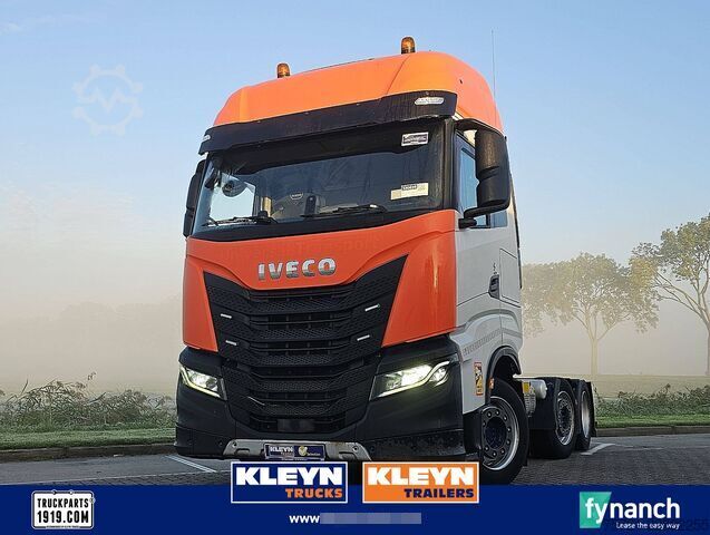 Standard-SZM IVECO S-WAY AS440S48 6x2