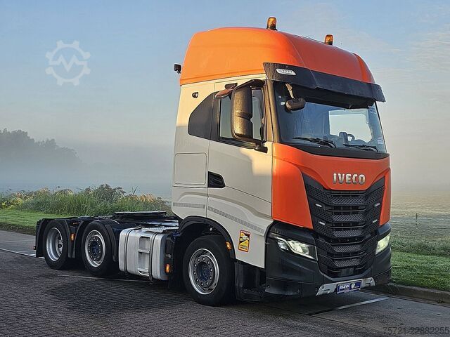 Standard-SZM IVECO S-WAY AS440S48 6x2