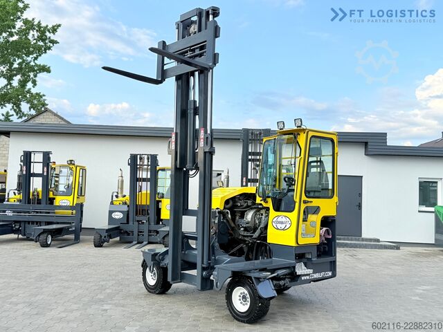 4-Wege-Gabelstapler Combilift C3000XL / GAS / DUPLEX 3200 / FREE LIFT